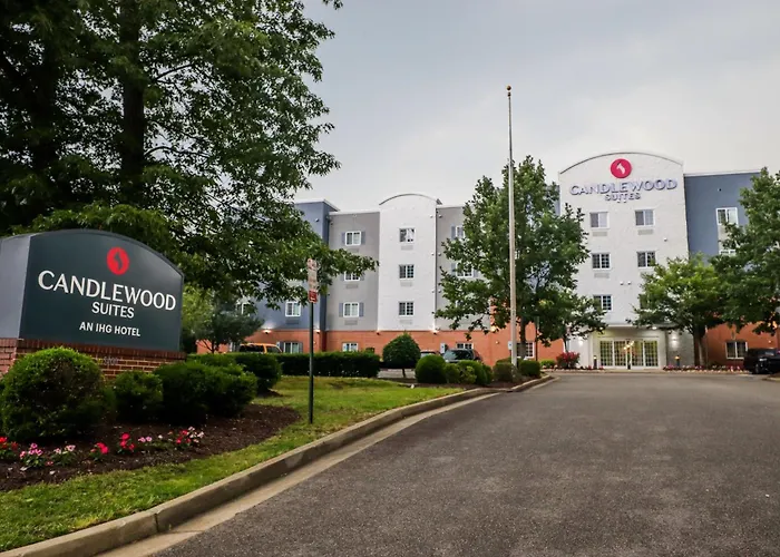 Candlewood Suites Richmond Airport By Ihg Sandston